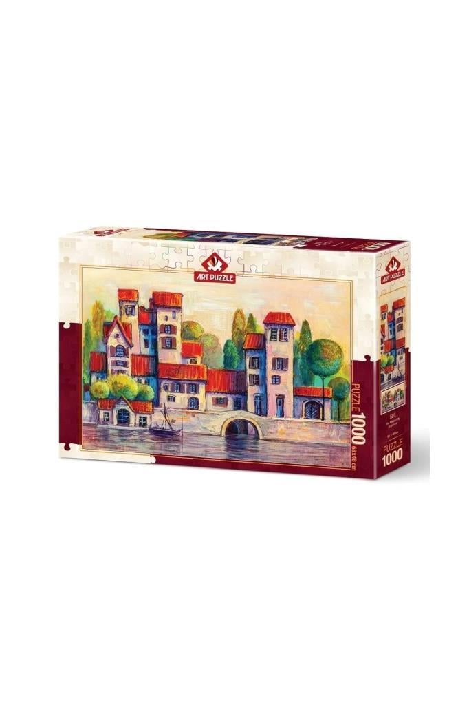 Art PuzzleArt Puzzle Doğa Kent - 1000 Parça 5213