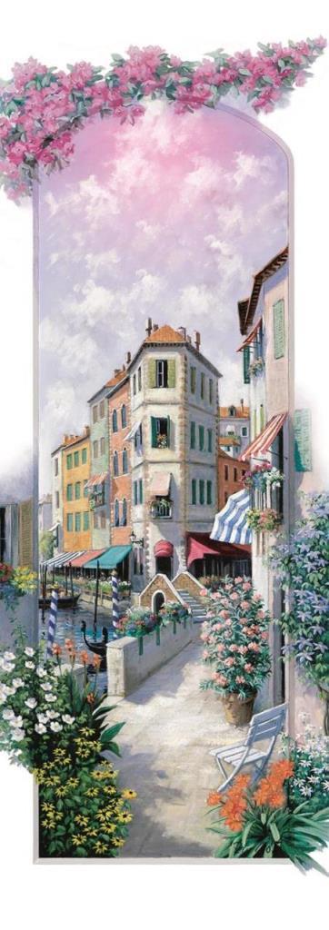 Art PuzzleArt Puzzle Çiçekler İçinde Venedik  1000 Parça Panorama Puzzle 4484