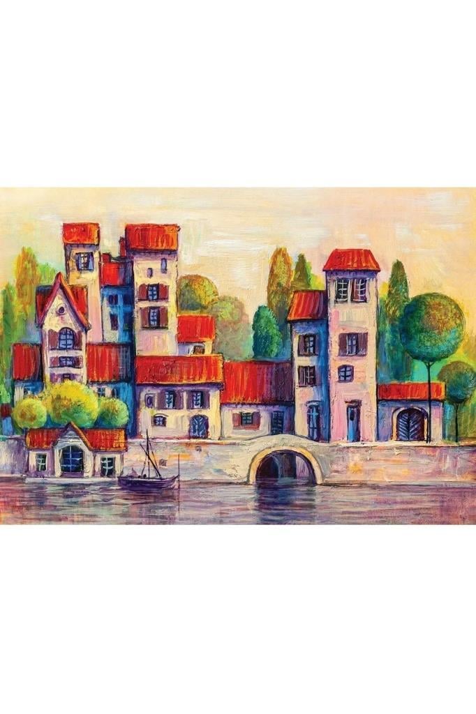 Art PuzzleArt Puzzle Doğa Kent - 1000 Parça 5213