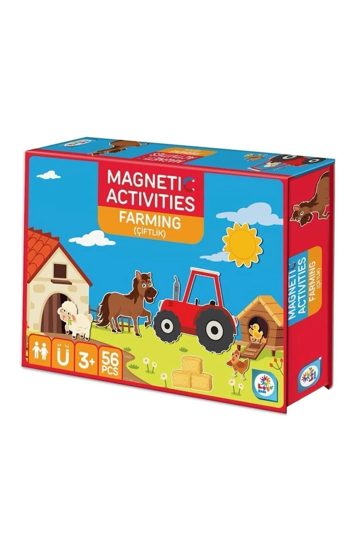 LaçoLaço Yeni Manyetik Aktivite Çiftlik LC7984