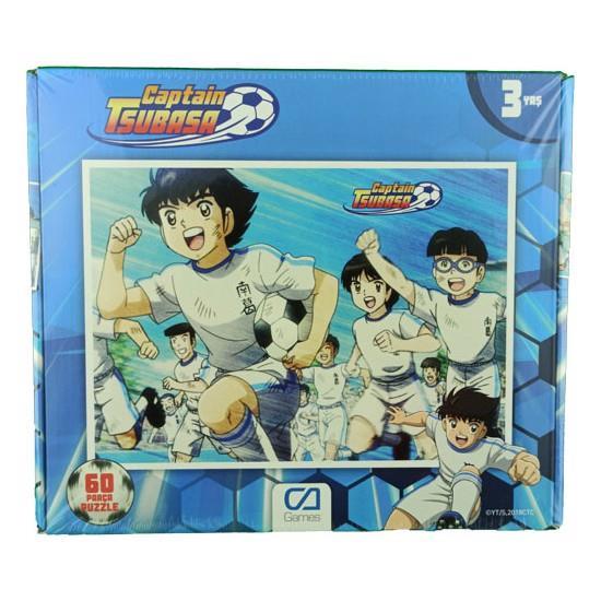 CA GamesCa Games Captain Tsubasa 60 Parça Puzzle Eğitici ve Öğretici Oyun
