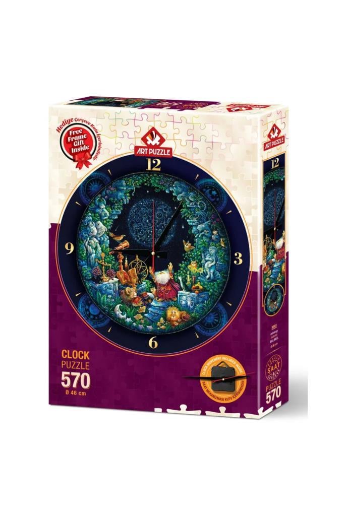Art PuzzleArt Puzzle Astroloji - Saat Puzzle 5003