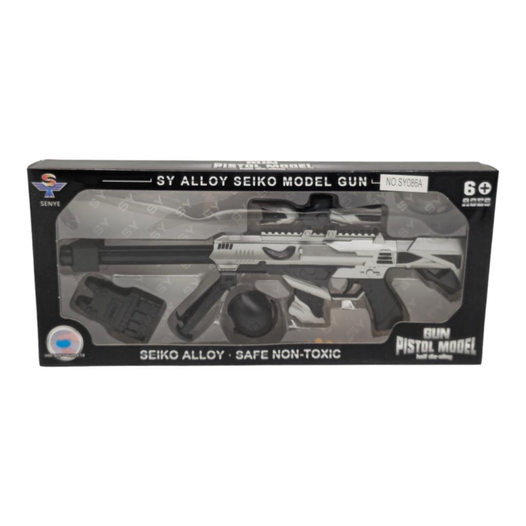 FARBUFarbu Yumuşak Boncuk Atan Metal Seiko SY086A, Oyuncak Sniper