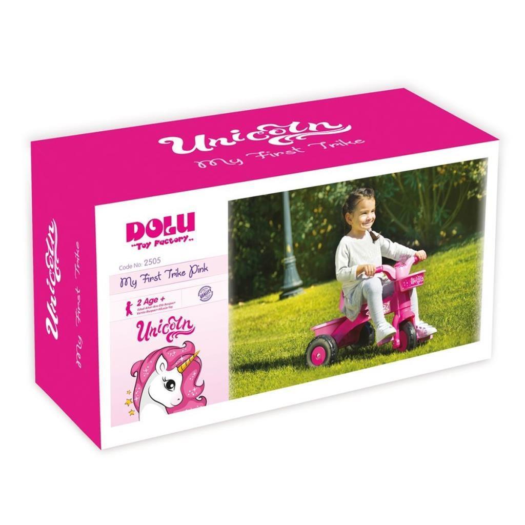 DOLUDOLU UNICORN ILK BISIKLETIM EBEVEYN TUTAMAKLI KOLI POSTER 2504