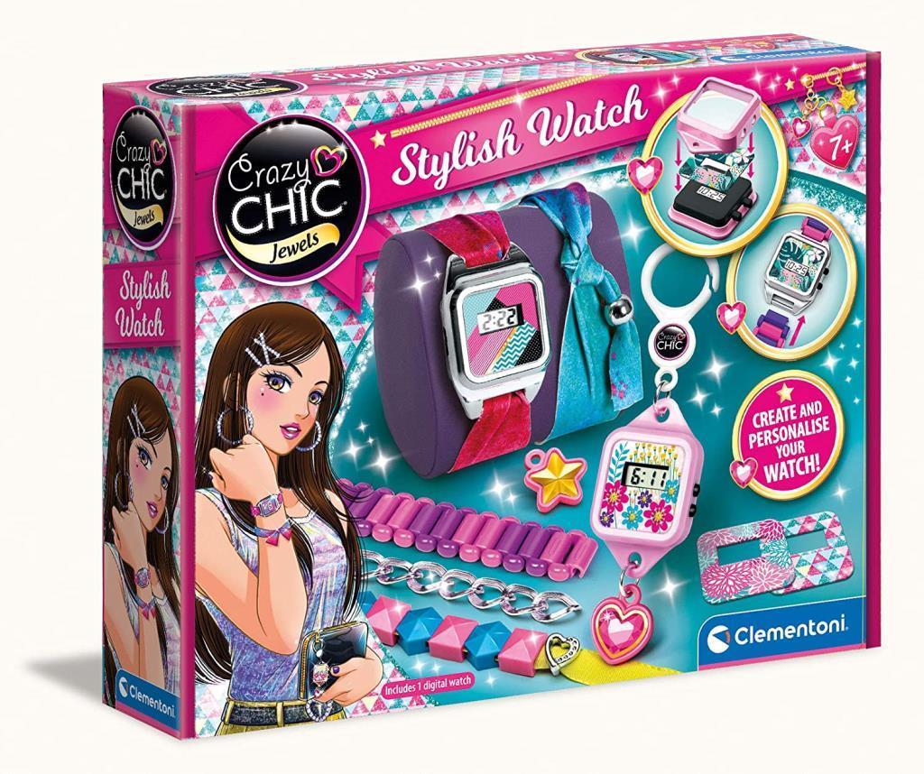 CLEMENTONIClementoni Crazy Chic Çılgın Saat 18635
