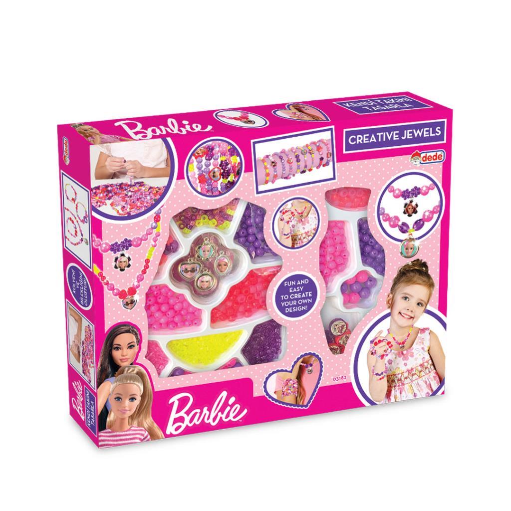 DEDEDede Oyuncak Barbie İkili Kutu Takı Seti 03182