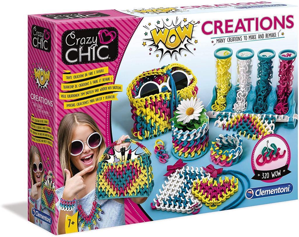 CLEMENTONIClementoni Crazy Chic Wow Tasarımlar-6 18540