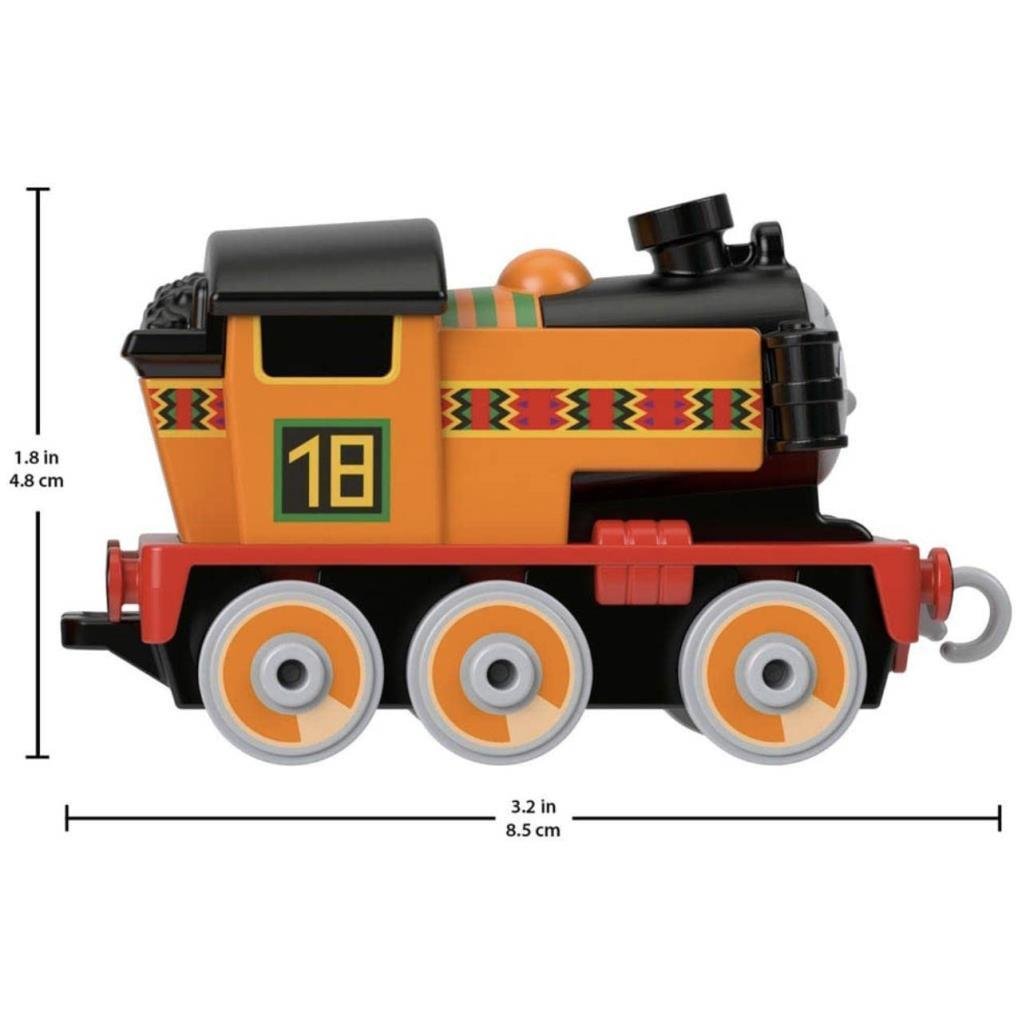 Thomas And FriendsThomas & Friends Nia & Tess Lift & Yükleme İstasyonu HHV80 Sür Bırak Tren Seti