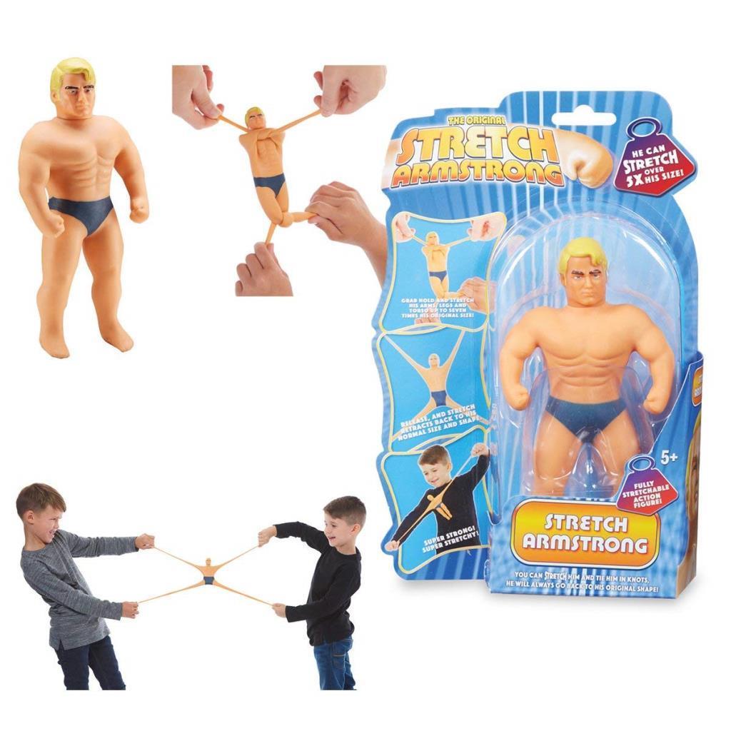 Giochi PreziosiGiochi Preziosi Mini Stretch Armstrong Uzayan Lastik Adam 15 cm