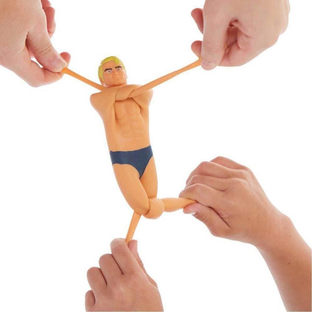 Giochi PreziosiGiochi Preziosi Mini Stretch Armstrong Uzayan Lastik Adam 15 cm