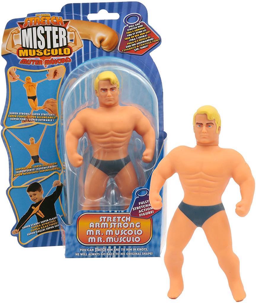 Giochi PreziosiGiochi Preziosi Mini Stretch Armstrong Uzayan Lastik Adam 15 cm