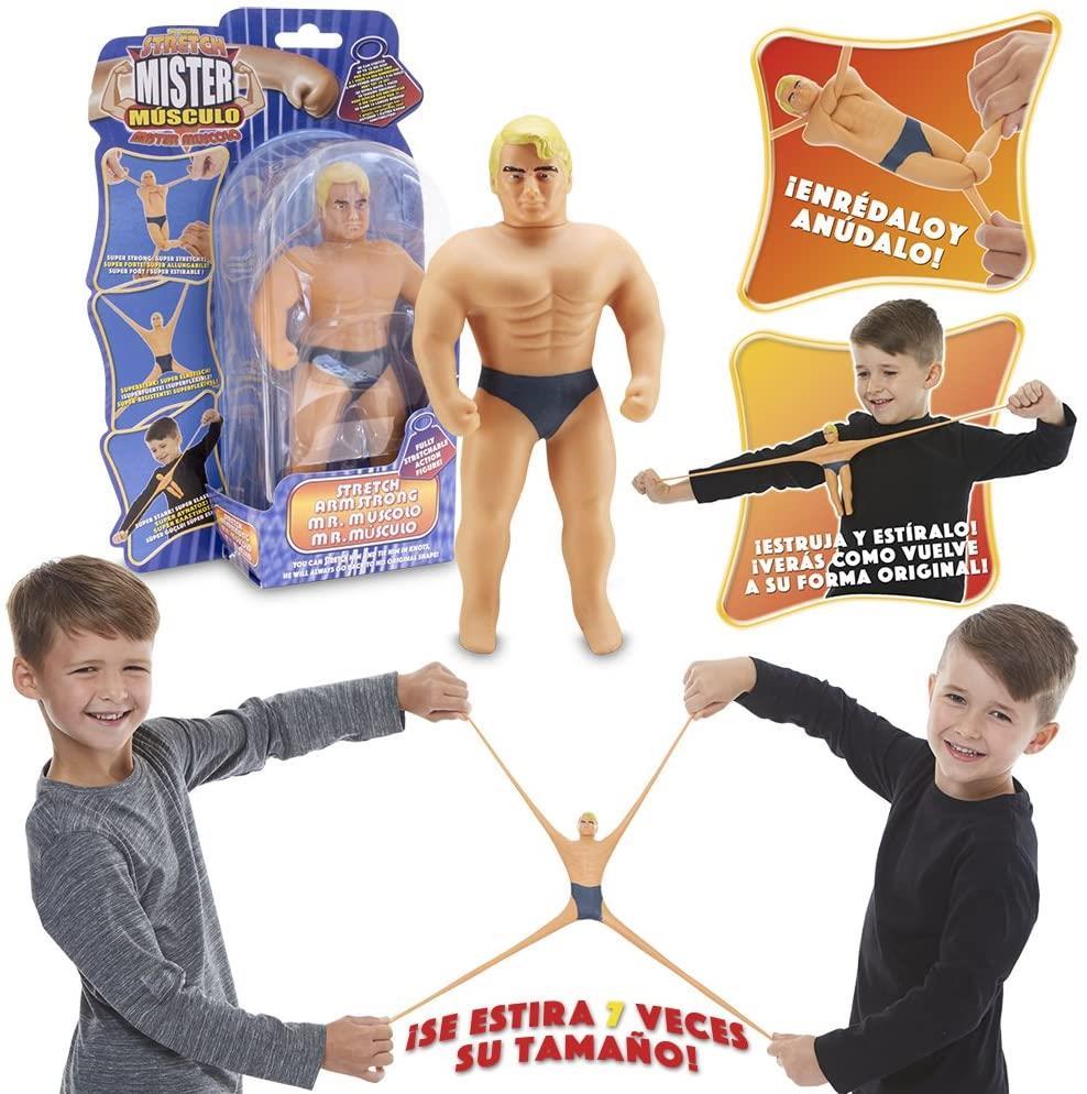 Giochi PreziosiGiochi Preziosi Mini Stretch Armstrong Uzayan Lastik Adam 15 cm
