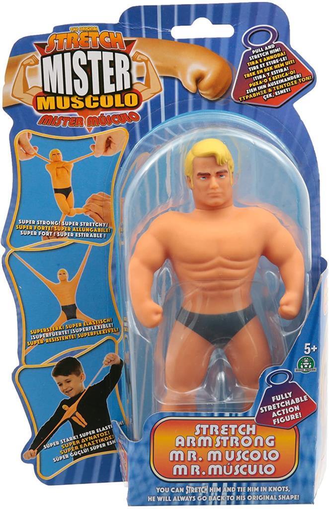 Giochi PreziosiGiochi Preziosi Mini Stretch Armstrong Uzayan Lastik Adam 15 cm