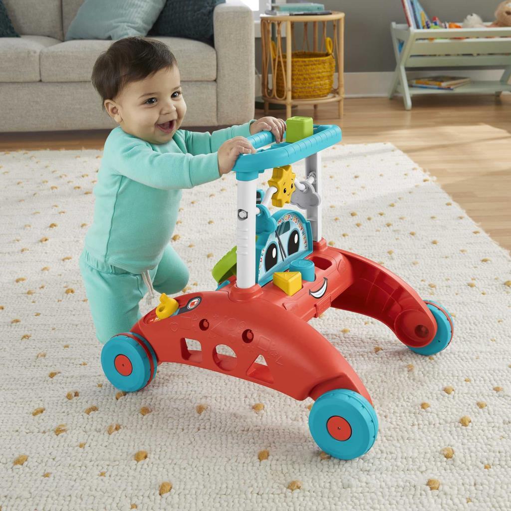 Fisher-PriceFisher Price İlk Arabam Çift Yönlü Yürüteç (Türkçe ve İngilizce), 6 ay-3 yaş arası HJP48