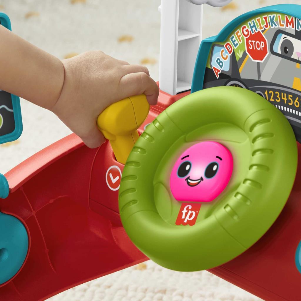 Fisher-PriceFisher Price İlk Arabam Çift Yönlü Yürüteç (Türkçe ve İngilizce), 6 ay-3 yaş arası HJP48