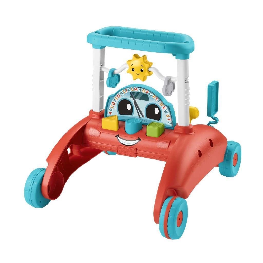 Fisher-PriceFisher Price İlk Arabam Çift Yönlü Yürüteç (Türkçe ve İngilizce), 6 ay-3 yaş arası HJP48
