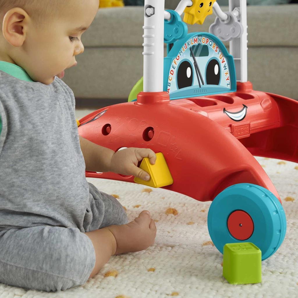 Fisher-PriceFisher Price İlk Arabam Çift Yönlü Yürüteç (Türkçe ve İngilizce), 6 ay-3 yaş arası HJP48