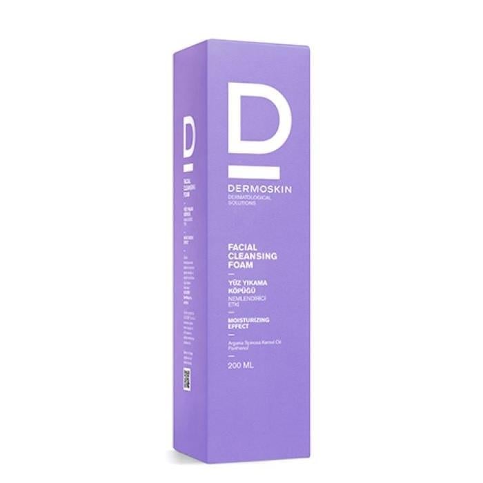 Dermoskin Yüz Yıkama Köpüğü 200 ml