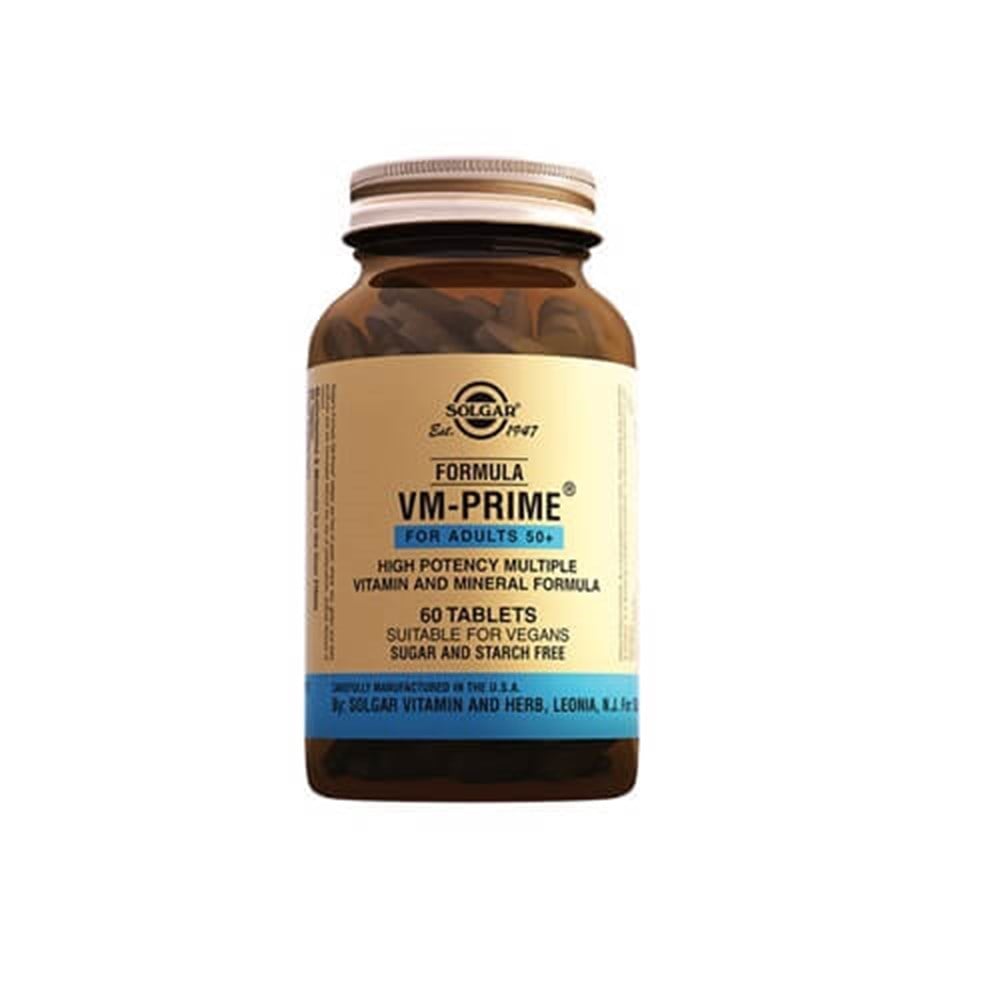 Solgar VM Prime Mulltivitamin 60 Tablet