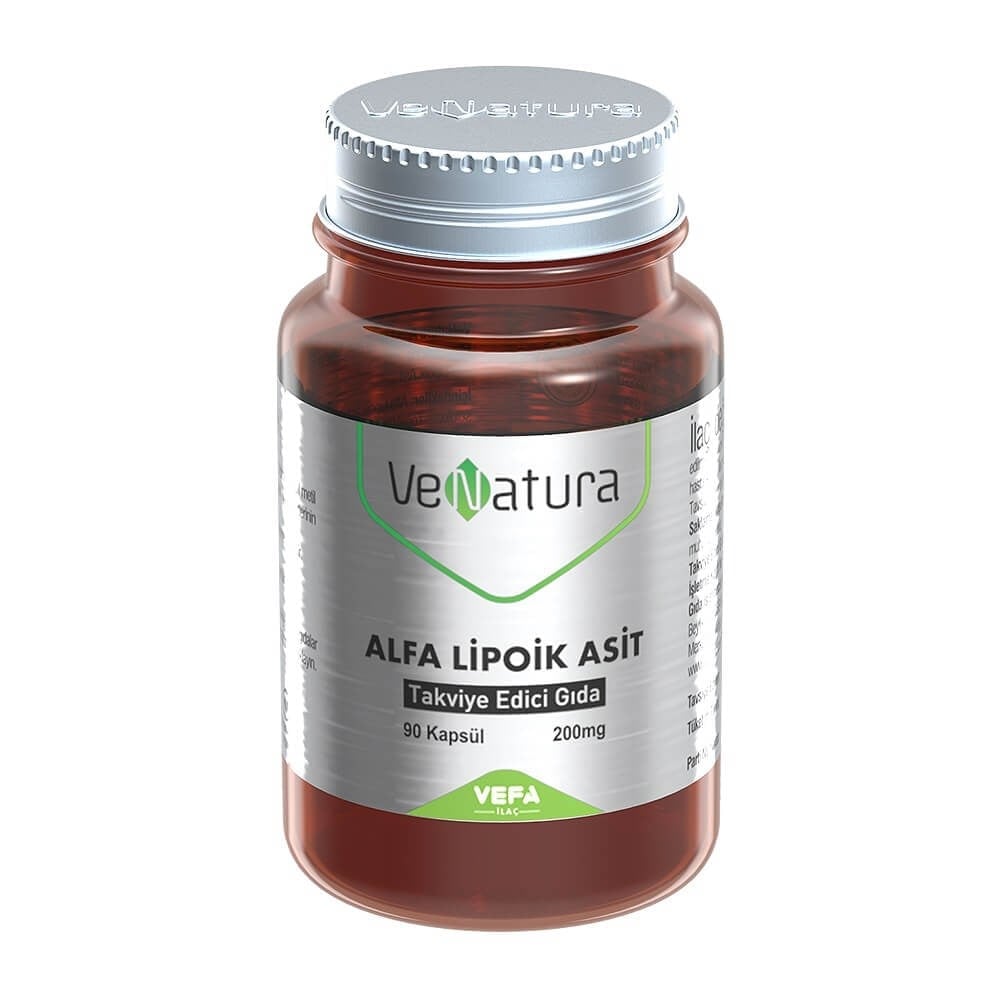 VeNatura Alfa Lipoik Asit 200 mg 60 Kapsül