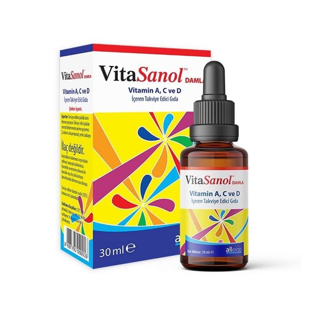 VitaSanol ACD3 Damla 30 ml