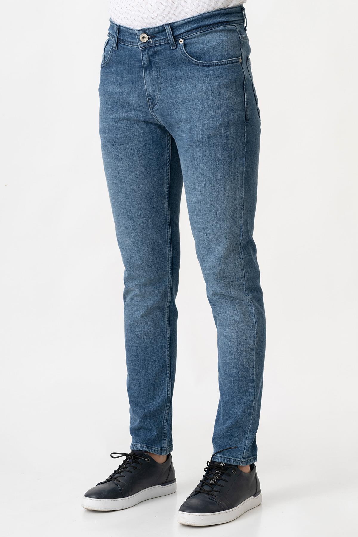 White StoneWHİTE STONE  2024-K  J2408 JEAN PANTOLON  5 CEP  LACİ