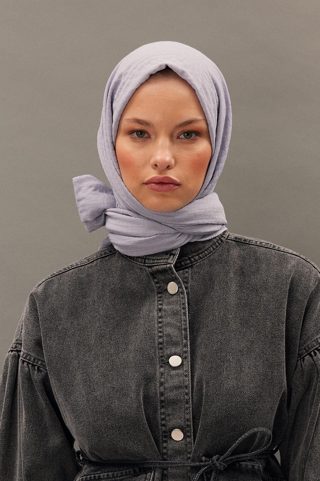 Care Cotton Şal - Gri