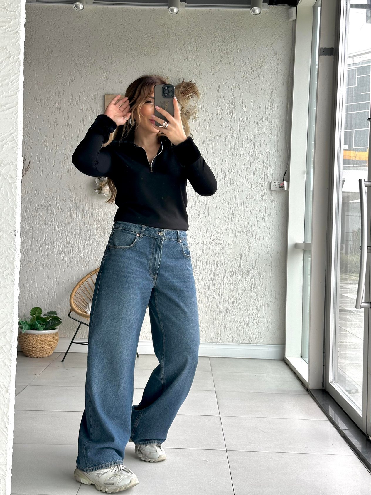 Mavi Baggy Jean