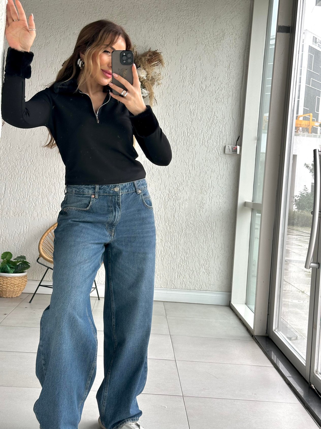 Mavi Baggy Jean