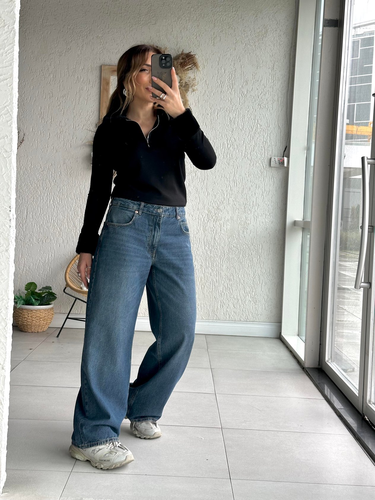 Mavi Baggy Jean