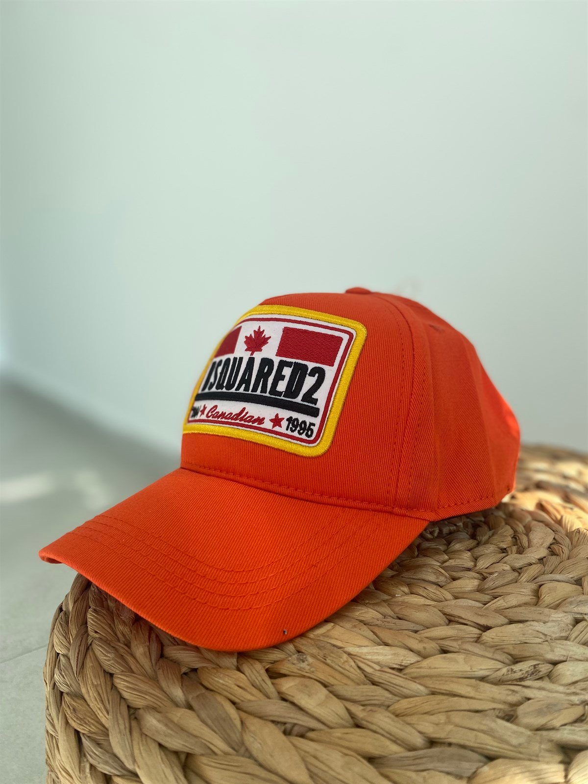 Turuncu Dsquared2 Şapka