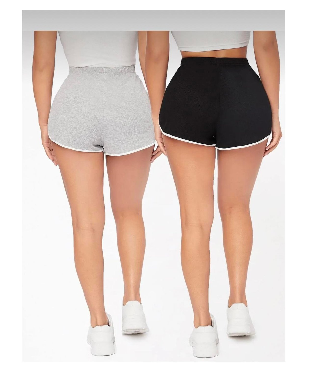 HM 2'Lİ MİNİ ŞORT SET
