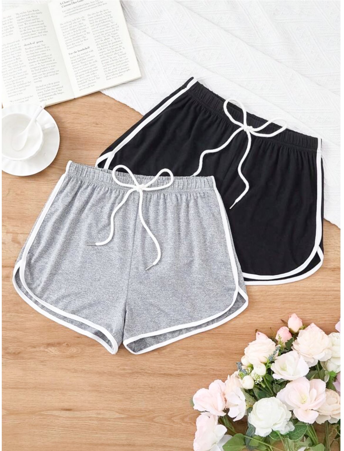 HM 2'Lİ MİNİ ŞORT SET