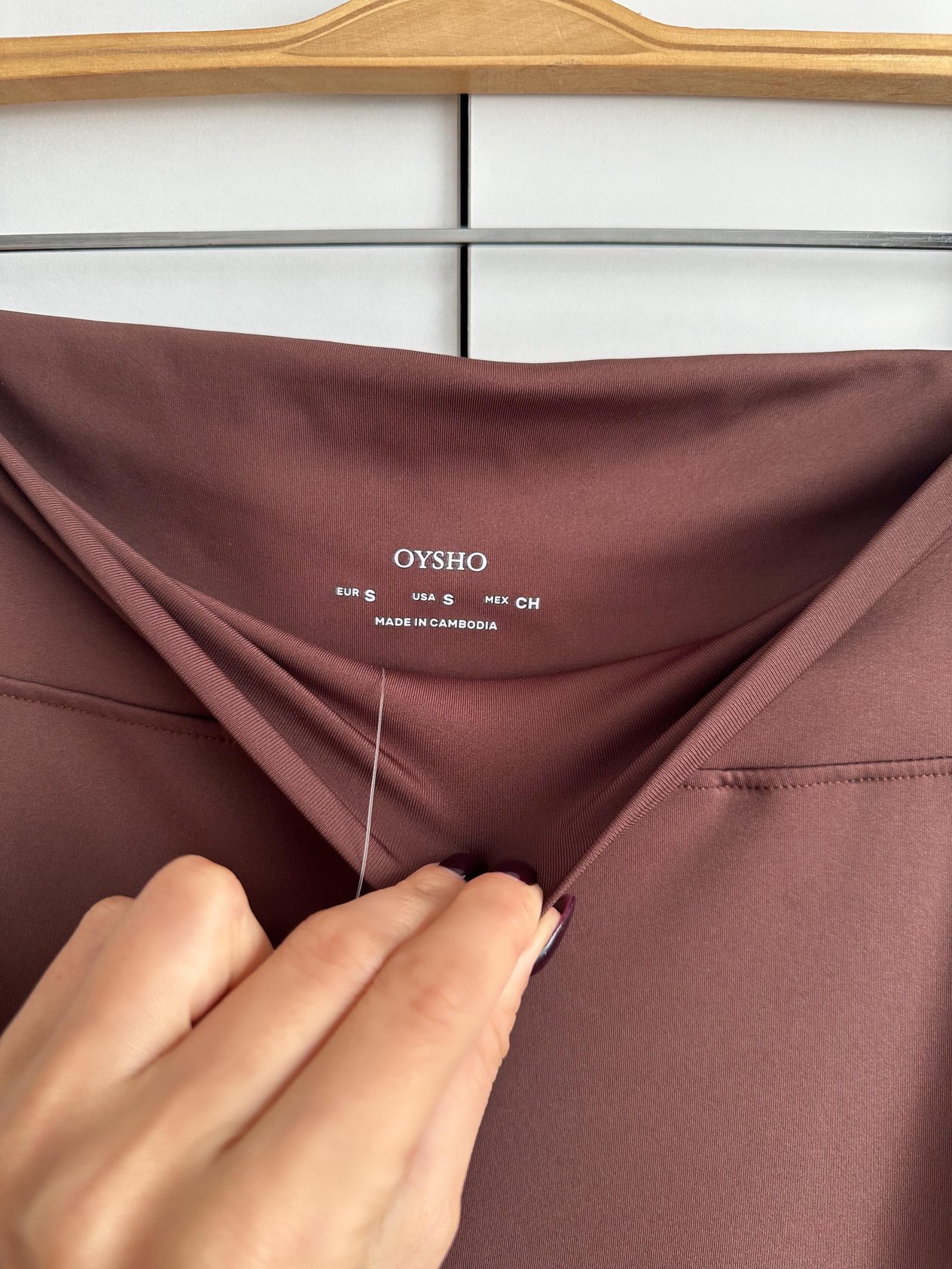 OYSH İ İSPANYOL PUSH UP TAYT PANTOLON KAHVE