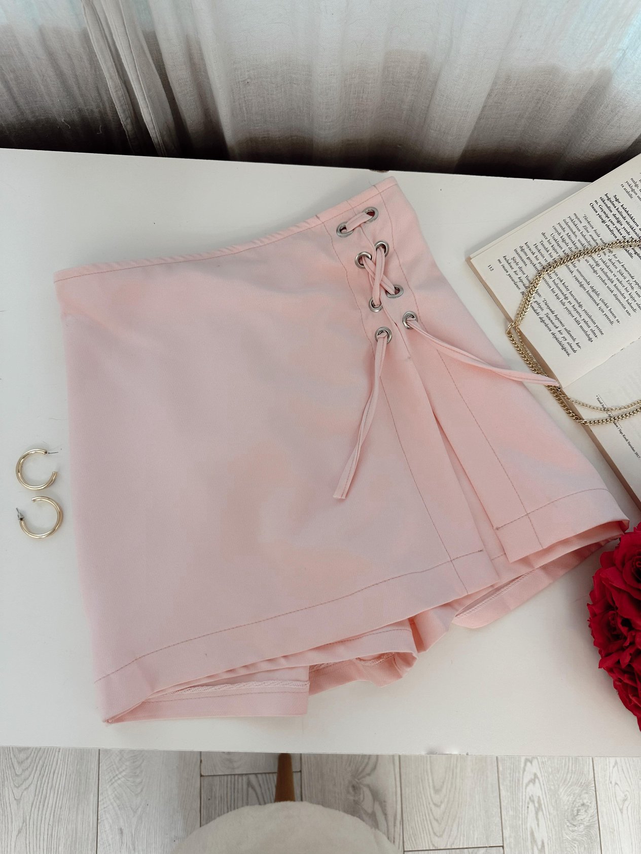 WERA ŞORT ETEK PINK