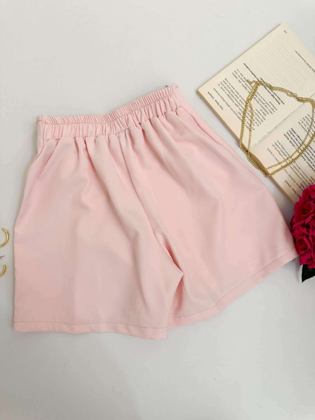 WERA ŞORT ETEK PINK