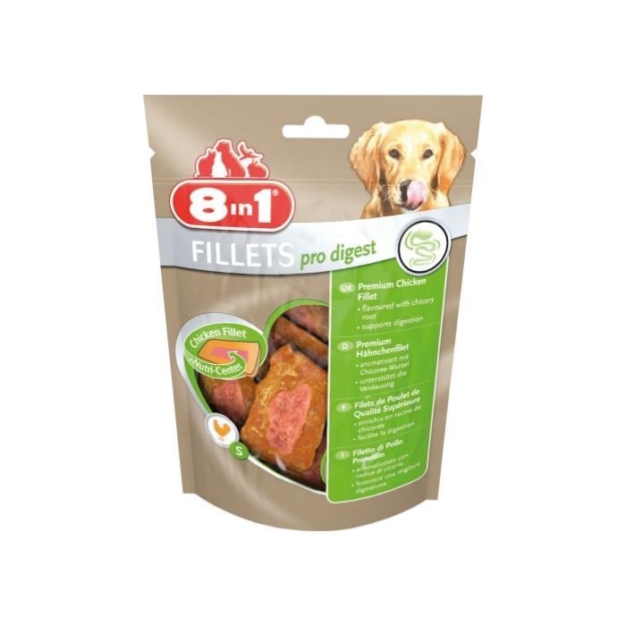 8 IN 1 Pro Digest Tavuklu Köpek Ödül 80gr