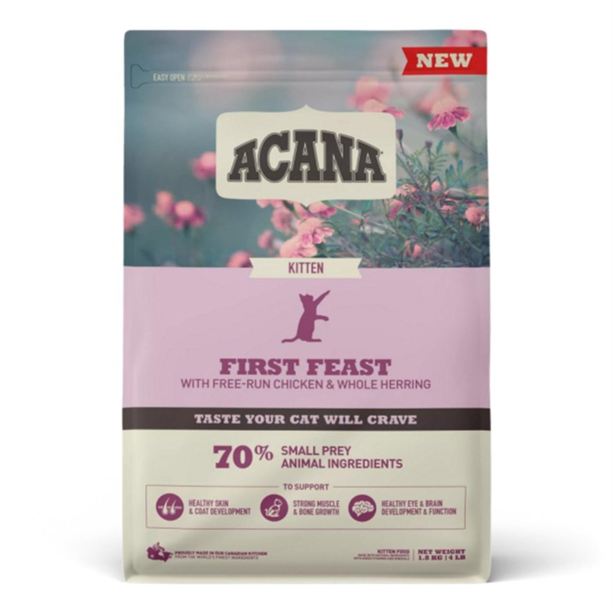 Acana First Feast Kitten Yavru Kedi Maması 1.8 Kg