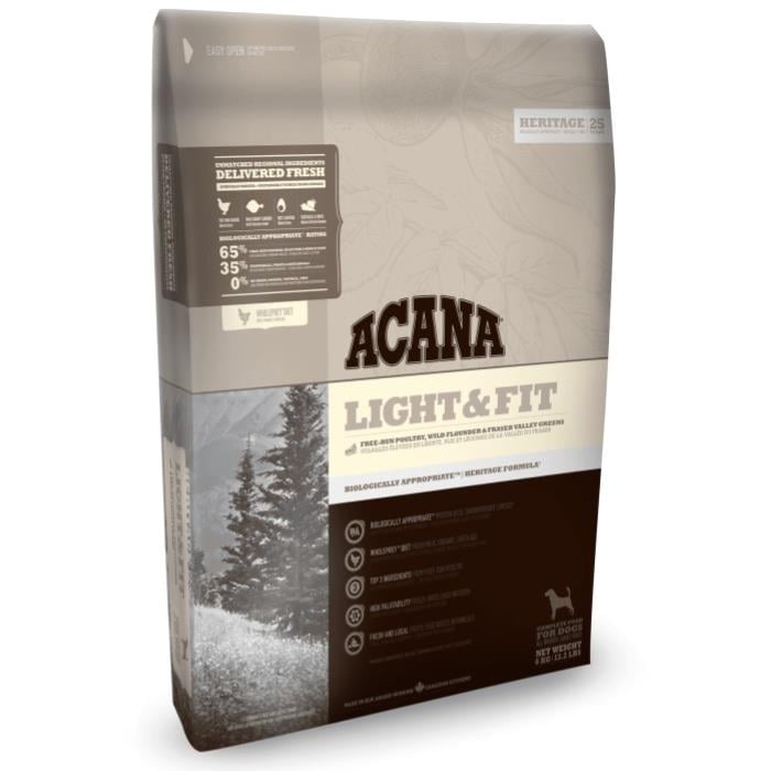 Acana Heritage - Light Fit 2 Kg - Fazla Kilolu Köpekler İçin