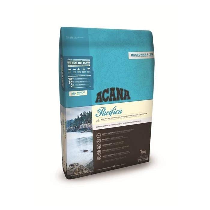 Acana Regionals - Pacifica Köpek Maması 11.4 Kg - Tüm Irk Ve Yaşam Evreleri İçin
