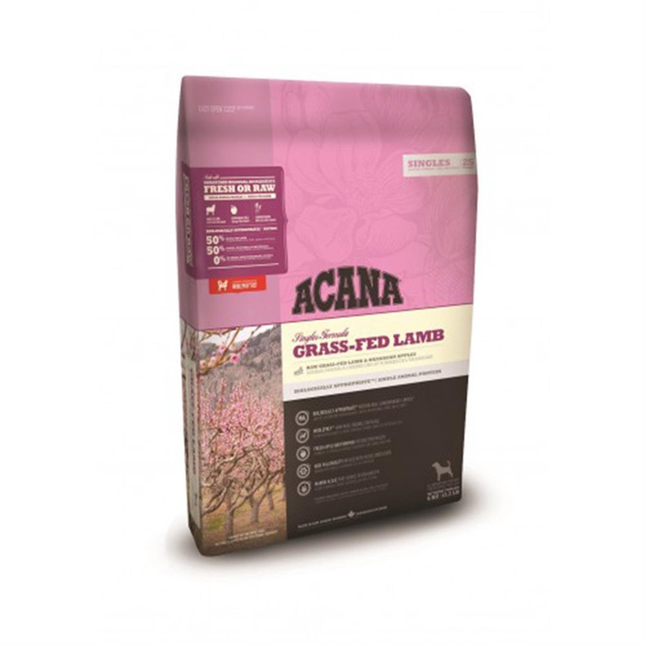 Acana Singles - Grass-Fed Lamb Köpek Maması 17 Kg - Tüm Irk Ve Yaşam Evreleri İçin