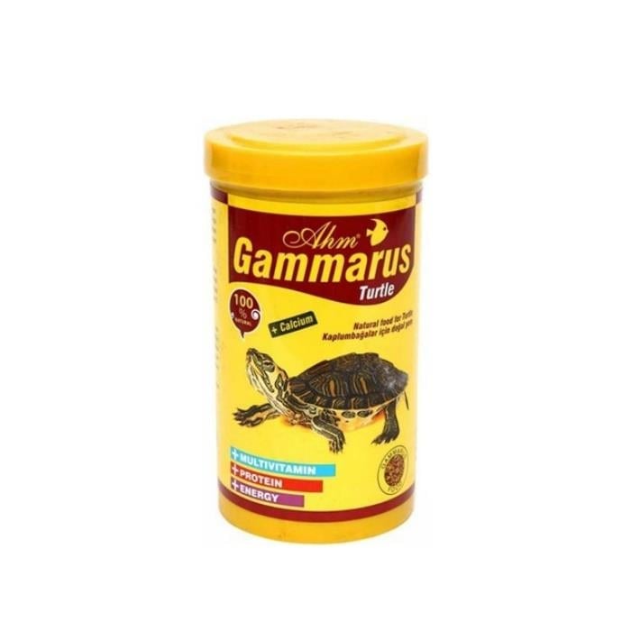 Ahm Gammarus Turtle Kaplumbağa Yemi 250ml