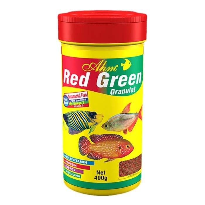 Ahm Red Green Granulat 250ml