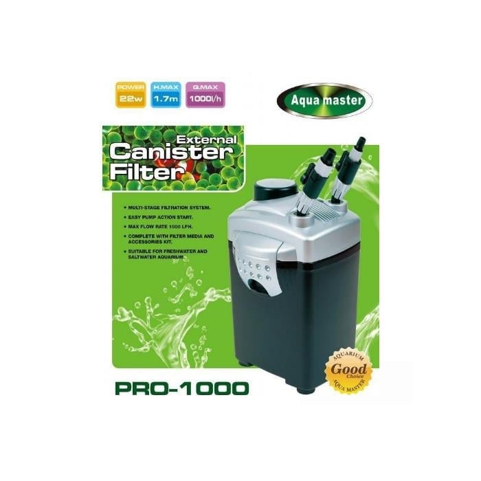Aqua Master Pro-1000 Dış Filitre 1000L