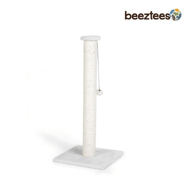 Beeztees Raz Kedi Tırmalama Tahtası Beyaz 40*40*80cm