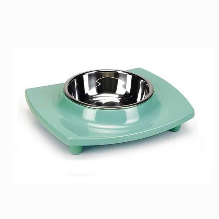 Beeztees Suki Mela Kedi Mama Kabı Yeşil 160ml