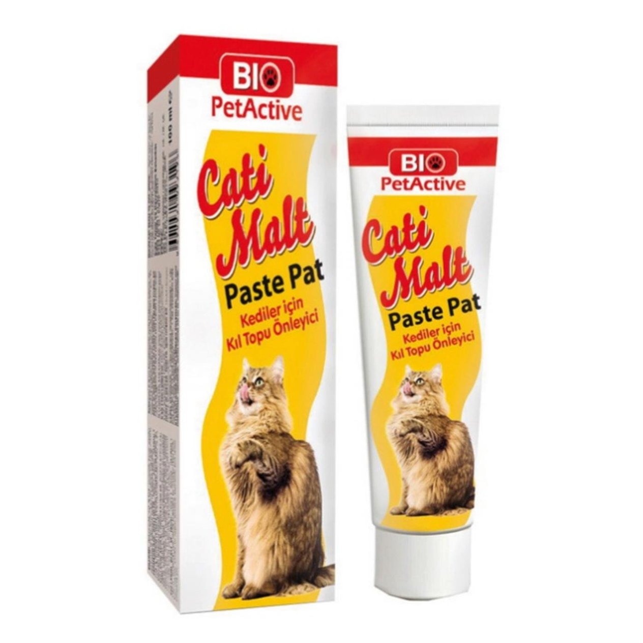 Bıo Pet Active Cati Malt Paste 25ml