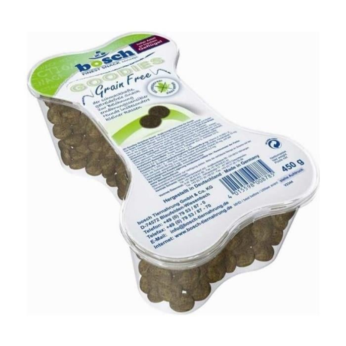 Bosch Goodies Grain Free Tahılsız Köpek Bisküvisi 450gr