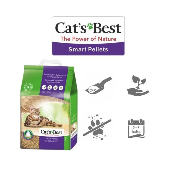 Cats Best Smart Pelet Kedi Kumu 10L 5 Kg