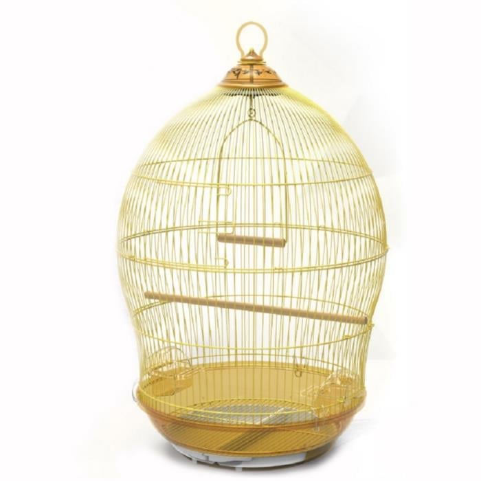Dayang Kubbe Kafes Pirinç 48,5X48,5X76Cm